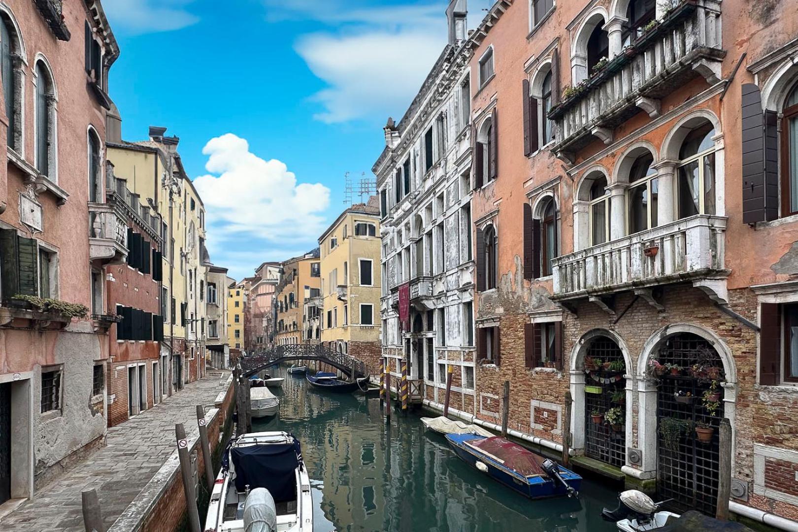 Historical Flat In Cannaregio, Venezia Luaran gambar